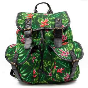 Rugzak jungle | kinder rugzak jongens voor school - rugtas meisje oerwoud - backpack schooltas - hoogte 40 cm