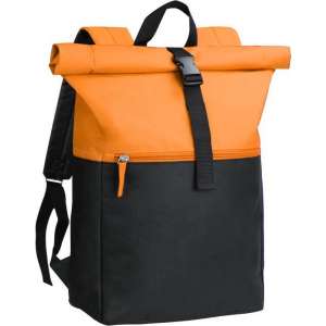 Derby Sky Backpack - Roltop Rugzak - Oranje - 16 Liter