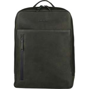 BURKELY Rain Riley Backpack Rugzak 15.6 inch laptopvak - Oil Groen