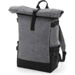 Senvi Laptop Rugzak/Backpack RolTop - Kleur Grijs - 22 Liter