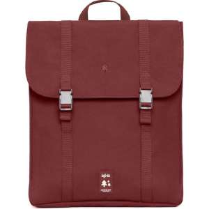 Lefrik Handy Laptop Rugzak - Eco Friendly - Recycled Materiaal - 15 inch - Bordeaux Rood