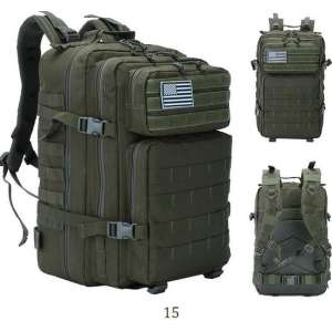 Northwest Tactical Backpack 45l rugzak - sport - school - werk ARMY GREEN