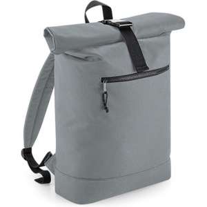 Recycled Roll-Top Backpack | Rugzak | Rugtas & Reistas | Laptop Compartiment | 15,6 inch | Grijs