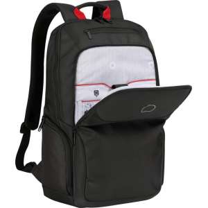Delsey Parvis Plus Laptop Backpack - 2 Compartments - 17,3 inch - Black