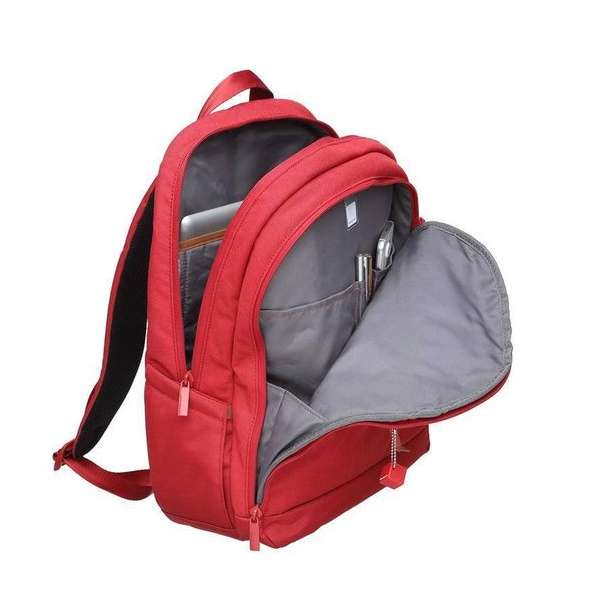 Hedgren Backpack RELEASE M 14 inch Red