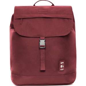 Lefrik Scout Laptop Rugzak - Eco Friendly - Recycled Materiaal - 14 inch - Bordeaux Rood