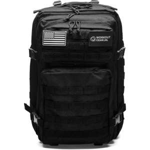 Workout Gear - Fitness Tas - Sporttas - Tactical Bag - Army Bag - Crossfit Sport Tas - Black
