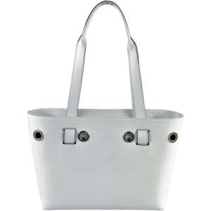 Josephine Complete Tote White with removable bag organizer