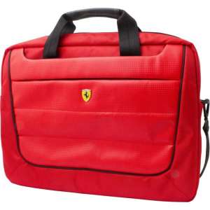 Ferrari universeel 15 inch Rood Laptoptas - Scuderia - Sport