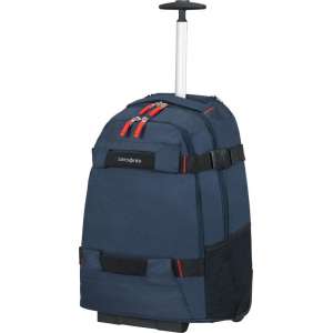 Samsonite Rugzaktrolley Met Laptopvak - Sonora Laptop Backpack/Wheels 55/20 (Handbagage) Night Blue