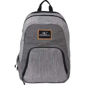 O'Neill Rugzak Wedge Backpack - Mid Grey Melee - One Size