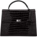 Socha Audrey Businessbag 13.3 Croco Black