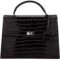 Socha Audrey Businessbag 13.3 Croco Black