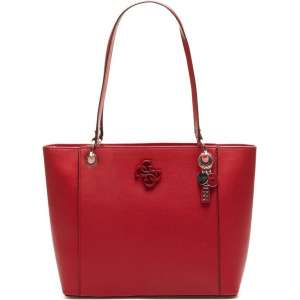 Guess - Noelle Elite Tote - Rood - Dames