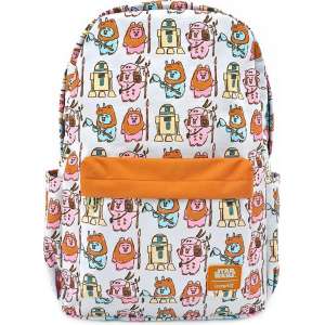 Disney Loungefly Backpack Star Wars Ewoks 44 cm