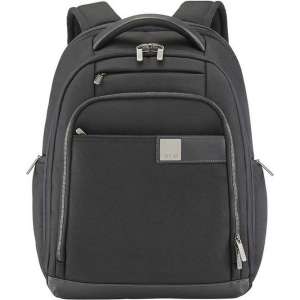 Titan Power Pack 15" Laptop Backpack expandable black