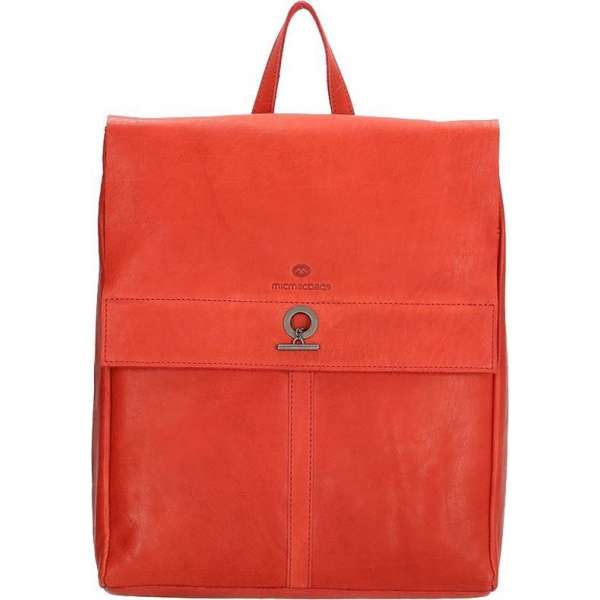 Micmacbags Golden Gate rugzak - 13 inch - red