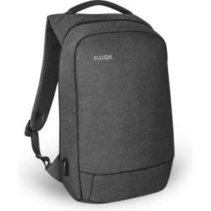 Fluqx Techpack - Ultieme Rugzak voor Werk, Laptop, Tablet en Vertrouwelijke Documenten