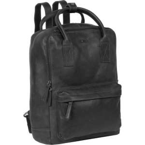 Justified Bags Nynke Shopper Backpack Black XIX
