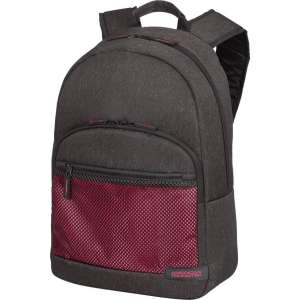 American Tourister Laptoprugzak - Sporty Mesh Laptop Backpack 15.6 inch  Anthracite/Pink