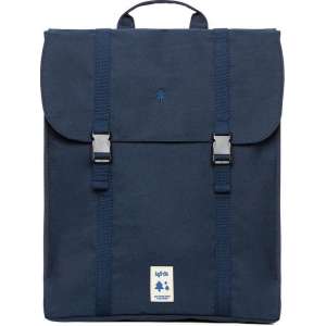 Lefrik Handy Laptop Rugzak - Eco Friendly - Recycled Materiaal - 15 inch - Donkerblauw