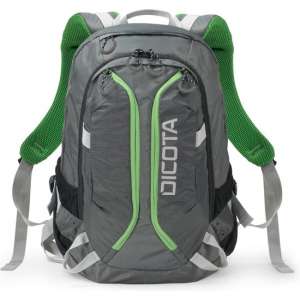 Backpack ACTIVE 14-15.6 grey/lime