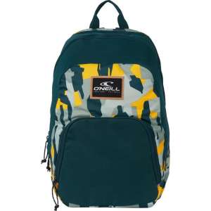 Wedge Backpack - Kleur: Green AOP