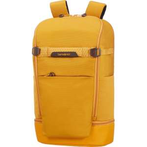 Samsonite Rugzak Met Laptopvak - Hexa-Packs Laptop Backpack L Travel Dark Yellow