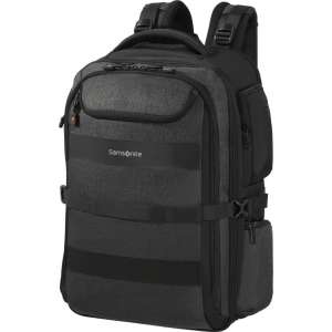 Samsonite Laptoprugzak - Bleisure Backpack 17.3 inch uitbreidbaar Overnight + Anthracite