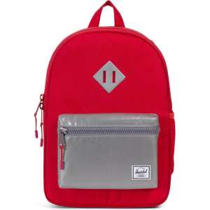 Herschel Supply Co. Heritage Youth - Rugzak - Red / Reflective Rubber