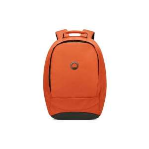 Delsey Securban Laptop Backpack - Anti Diefstal - 1 Compartment - 13,3 inch - Orange