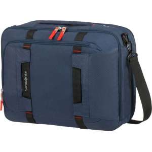 Samsonite Rugzak Met Laptopvak - Sonora 3-Way Shoulder Bag uitbreidbaar Night Blue