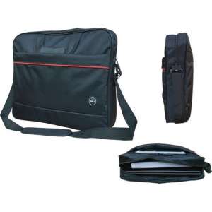 17 tot 18 inch Laptoptas type schoudertas voor laptop en notebook (17.3 inch messenger tas), zwart , merk i12Cover
