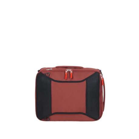 Samsonite Rugzak Met Laptopvak - Sonora 3-Way Shoulder Bag uitbreidbaar Barn Red