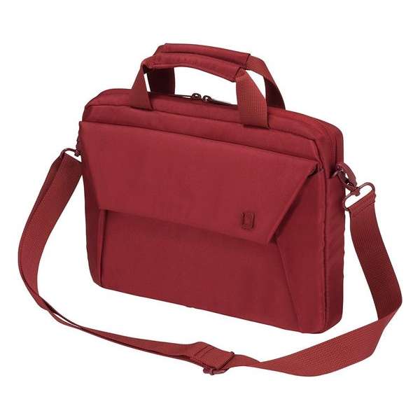 Dicota Slim Case EDGE 13.3 inch - Laptoptas / Rood