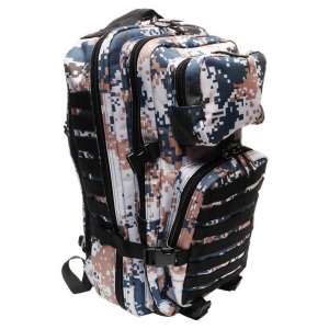 Gaming rugtas Tactical Assault Backpack [Forest Blue  Camo]