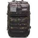 Workout Gear - Fitness Tas - Sporttas - Tactical Bag - Army Bag - Crossfit Sport Tas - Army Black