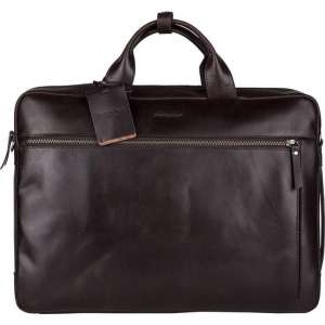 BURKELY On the move 4-way Laptoptas - 15,6 inch - Bruin