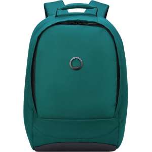 Delsey Securban Laptop Backpack - Anti Diefstal - 1 Compartment - 13,3 inch - Green
