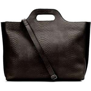 MYOMY My Carry Bag Go Bizz Dames Aktetas - Anaconda Black