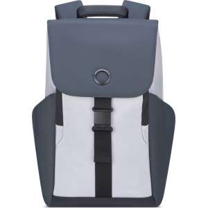 Delsey Securflap Laptop Backpack - Anti Diefstal - 1 Compartment - 15 inch - Silver