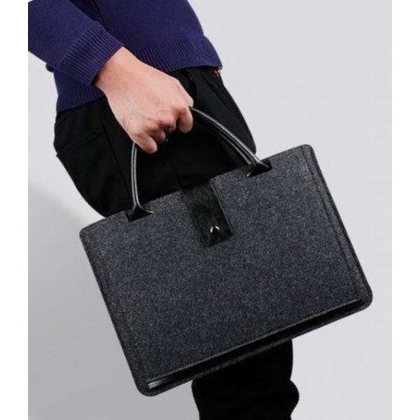 Zwarte Laptop Tas voor MacBook Air 11.6 inch