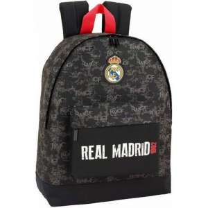 Real Madrid Rood Detail - Laptop Rugzak - 15,6" - 43 cm - Multi