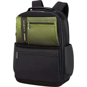 Samsonite Laptop Aktetas - Openroad X Diesel Weekender Backpack 17.3 inch Black/Yellow
