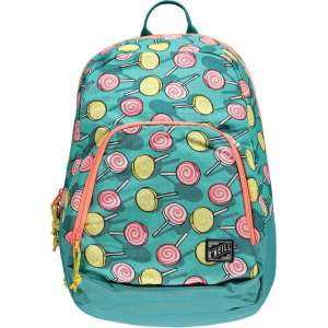 O'Neill Backpack - Unisex - groen/geel/roze