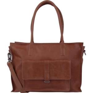 Cowboysbag Bag Edgemore Dames Handtas Cognac