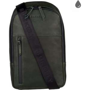 BURKELY Rain Riley Bodypack 9.7 inch Crossbodytas - Oil Groen