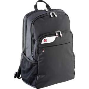 Falcon International Bags i-stay 15.6''-16'' notebooktas 40,6 cm (16'') Rugzakhouder Zwart