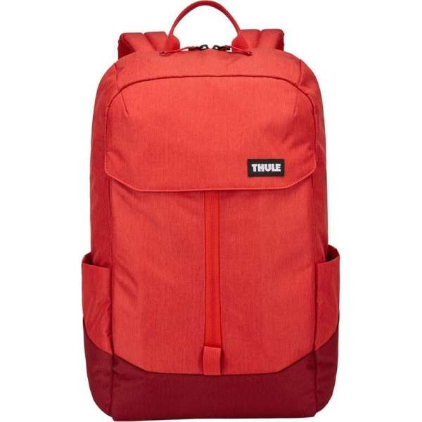 Thule Lithos Backpack - Laptop Rugzak - 20L / Lava/Red Feather