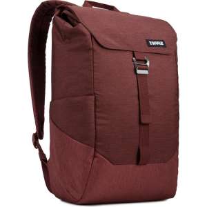 Thule Lithos Backpack -Laptop Rugzak - 16L / Donkerrood